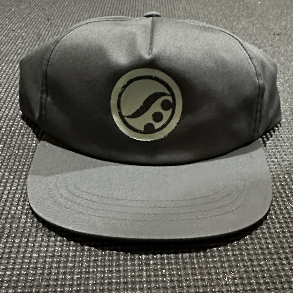 Charcoal Shoyoroll SnapBack Cap